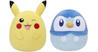 Centro Pokémon Pikachu & Piplup 12 IN Squishmallows Peluche Set de 2