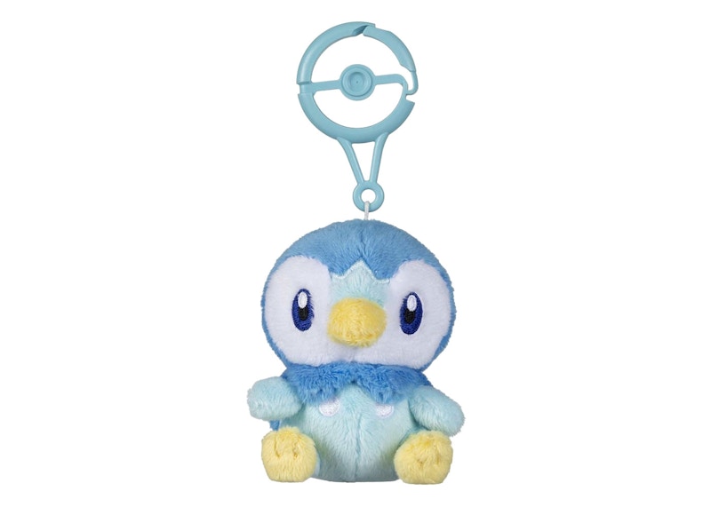 Pokemon Center Piplup Adventure Partners Keychain Plush