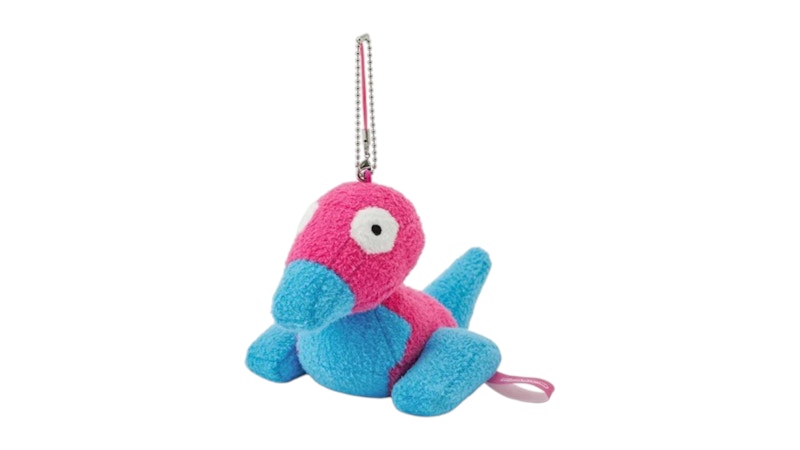 Pokemon Center Porygon Keychain Plush
