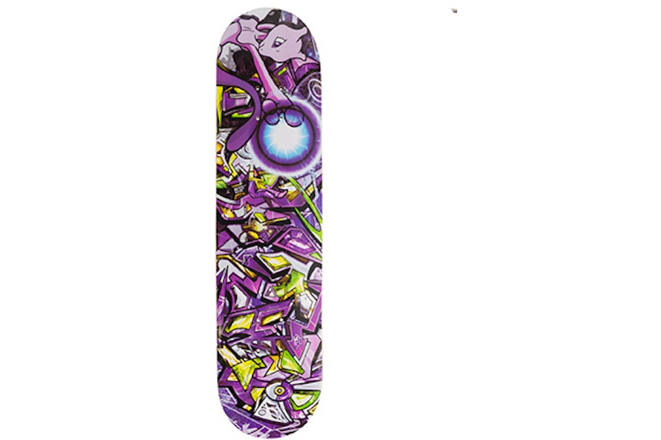 Pokemon Center Shibuya Graffiti Art Mewtwo Skate Deck Fw Pokemon Center Shibuya Graffiti Art Mewtwo Skate Deck Fw
