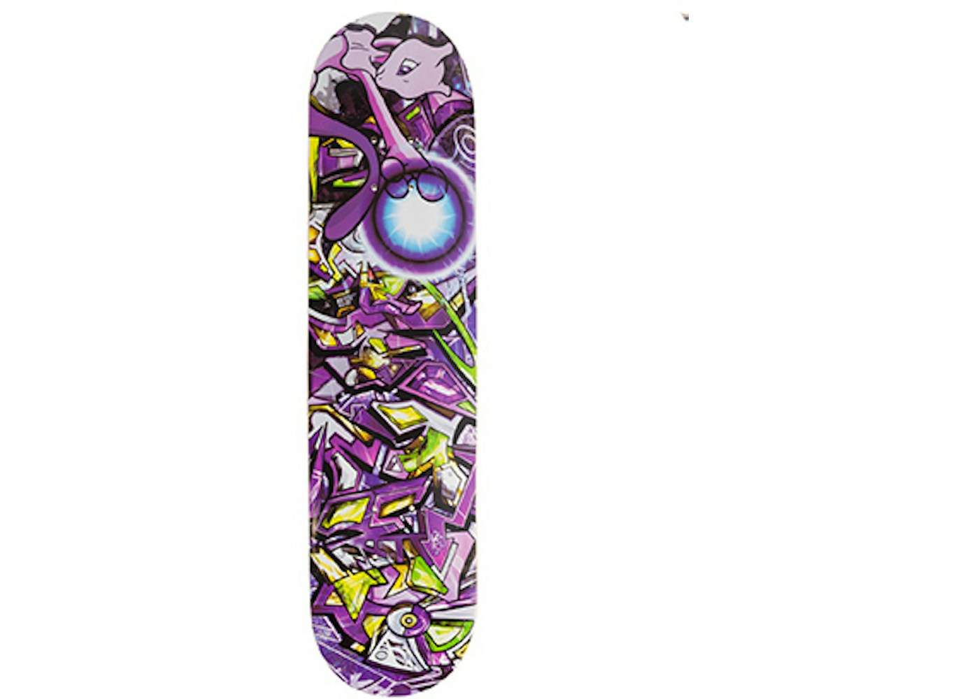 Pokemon Center Shibuya Graffiti Art Mewtwo Skate Deck Fw Pokemon Center Shibuya Graffiti Art Mewtwo Skate Deck Fw