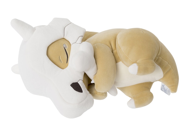 Pokemon Center Sleeping Cubone Pok Plush GB