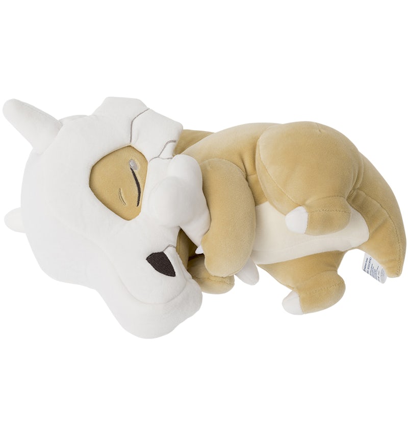 Pokemon Center Sleeping Cubone Poké Plush US