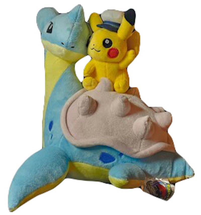 Giant Pokemon Lapras Lapras Stuffed Animal Plush Collection