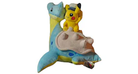 Pokemon Center World Store 2023 Lapras & Pikachu Plush