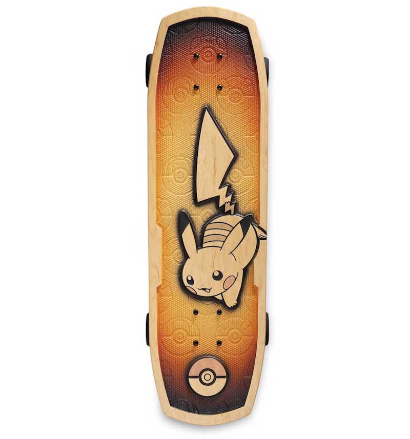 Pokemon x Bear Walker: Pikachu 25th Celebration Skateboard US