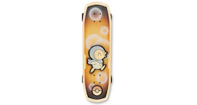 Pokemon Center x Bear Walker: Piplip Skateboard Orange