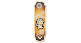 Pokemon Center x Bear Walker: Piplip Skateboard Orange