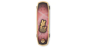 Pokemon Center x Bear Walker: Pyukumuku Skateboard Red