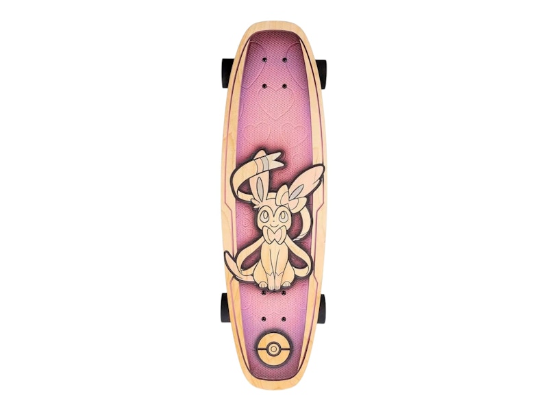 Pokemon Center x Bear Walker Sylveon Skateboard Deck - JP Pokemon Center x Bear Walker Sylveon Skateboard Deck - JP