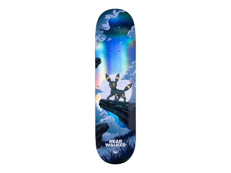 Pokemon Center x Bear Walker Umbreon (2025) Skateboard Deck - JP