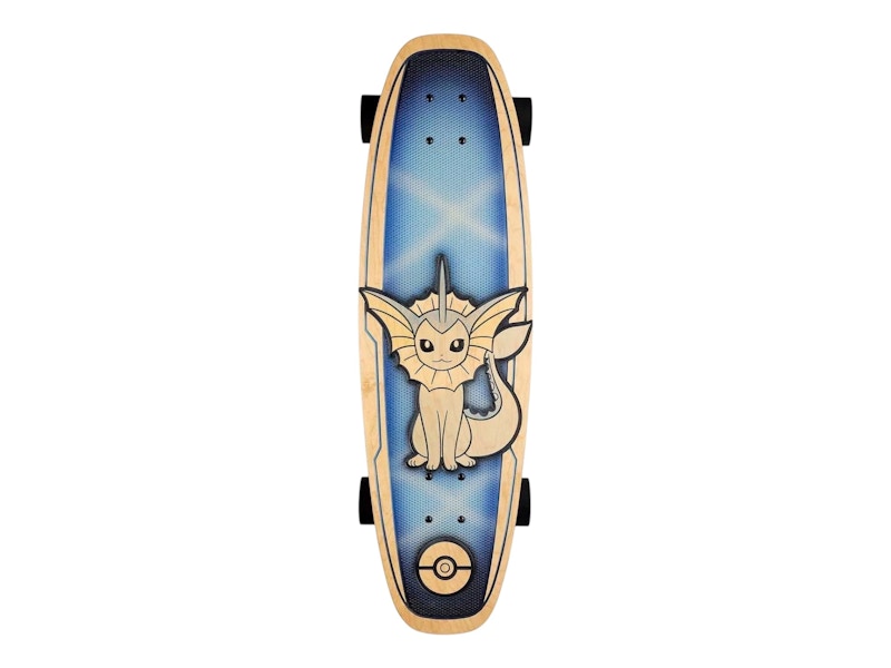Pokemon Center x Bear Walker Vaporeon Skateboard Deck - JP Pokemon Center x Bear Walker Vaporeon Skateboard Deck - JP