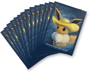 WOW** POKÉMON VAN Gogh Museum: Pikachu hat, Eeve, Sunflora Canvas Wall Art  Set $499.00 - PicClick