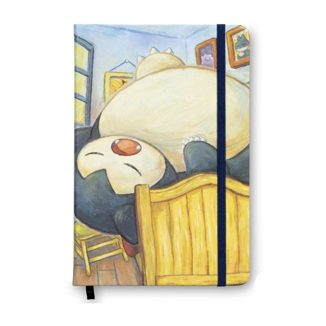 Pokemon Center x Van Gogh Museum: Munchlax & Snorlax Inspired by The  Bedroom Journal