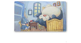Pokemon Center x Van Gogh Museum: Munchlax & Snorlax Inspired by The Bedroom Playmat