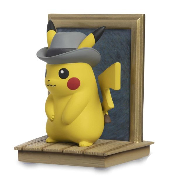 Pokemon Center x Van Gogh Museum: Pikachu Inspired by Self-Portrait with  Grey Felt Hat Figure