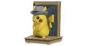 Pokemon Center x Van Gogh Museum: Pikachu Inspired by Self-Portrait with Grey Felt Hat Figure