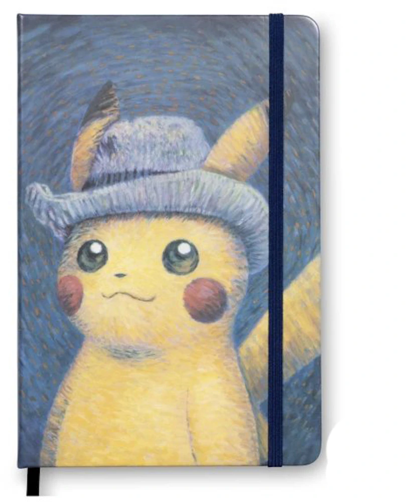 Pokemon Center x Van Gogh Museum: Pikachu & Eevee Inspired by Vincent's  Self-Portraits Playmat - US