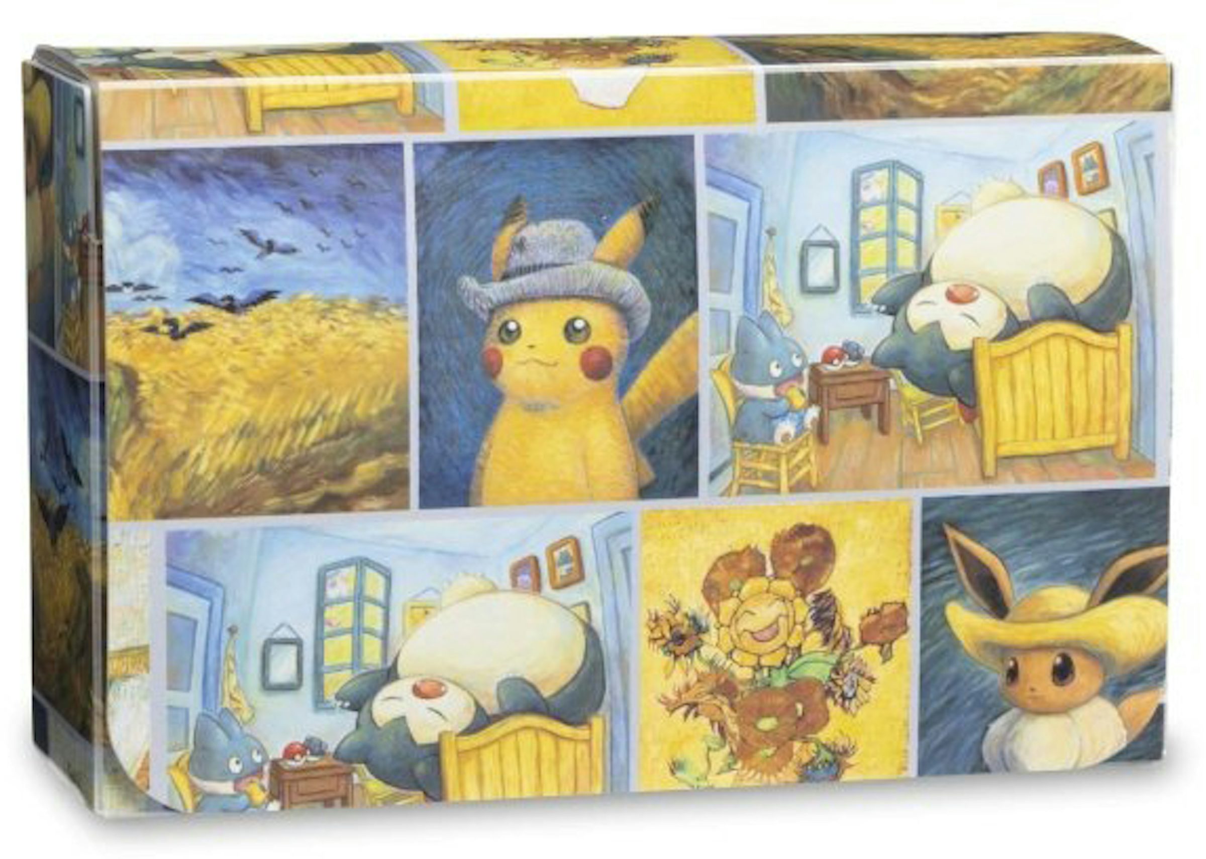 Pokemon Center x Van Gogh Museum: Pokemon Inspired by Paintings Double Deck  Box - US