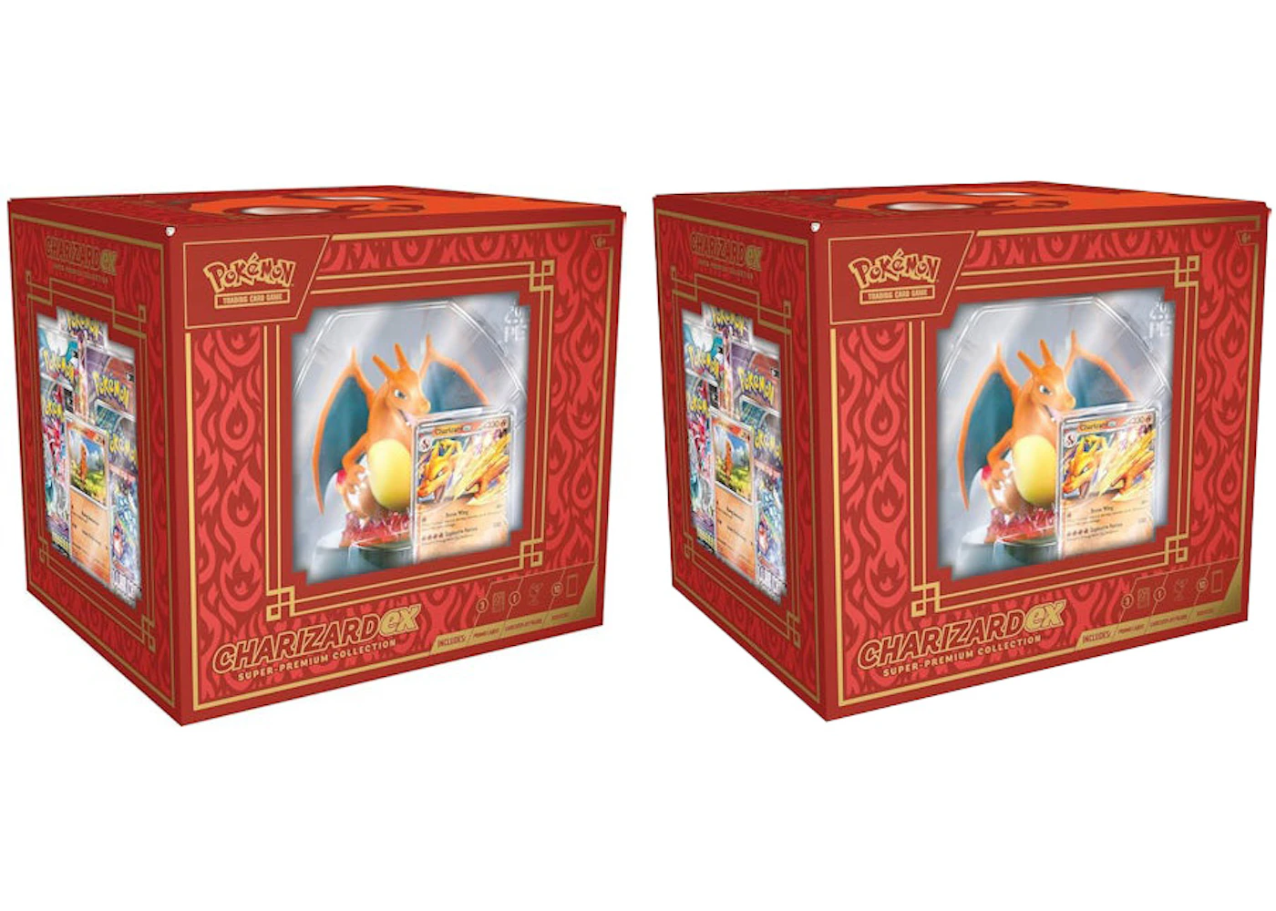 Pokemon Charizard Ex Premium Collection Pokmon TCG: Charizard Ex Premium Collection Box - Darkness-Type Promo, Sleeves & Booster Packs Pokemon Charizard Collection Pokemon Charizard Ex Premium Collection Pokmon TCG: Charizard Ex Premium Collection Box - Darkness-Type Promo, Sleeves & Booster Packs Pokemon Charizard Collection
