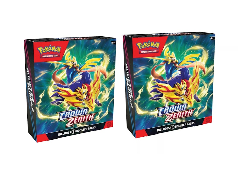 Pokémon Crown Zenith Booster Bundle 2x Lot - US