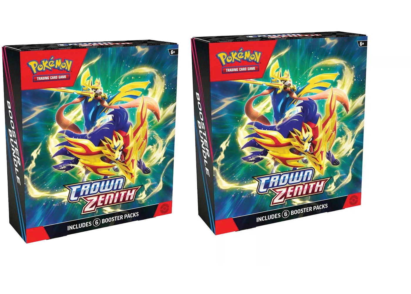 Pokmon Crown Zenith Booster Bundle 2x Lot - US Pokmon Crown Zenith Booster Bundle 2x Lot - US