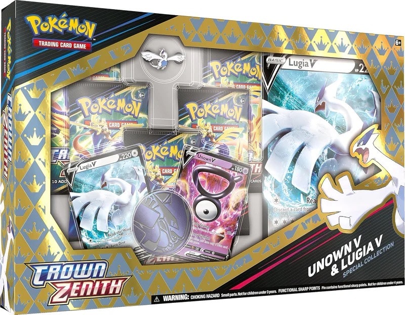 pokemon crown zenith 9 card set Pokemon Sword & Shield Crown Zenith Pikachu Special Collection – Trading  Card Market main image 1