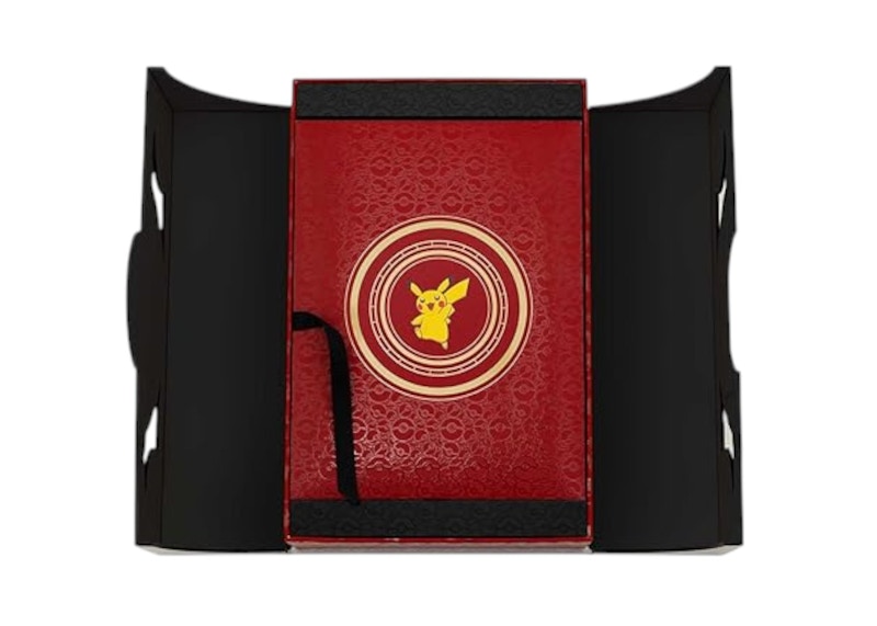 Pokemon Deluxe Character Guide Limited Edition Box Set Collection
