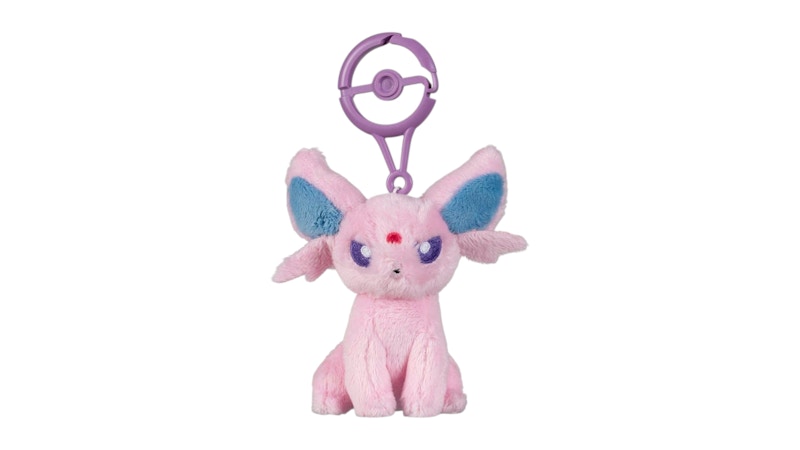 Pokemon Espeon Adventure Partners Plush Key Chain