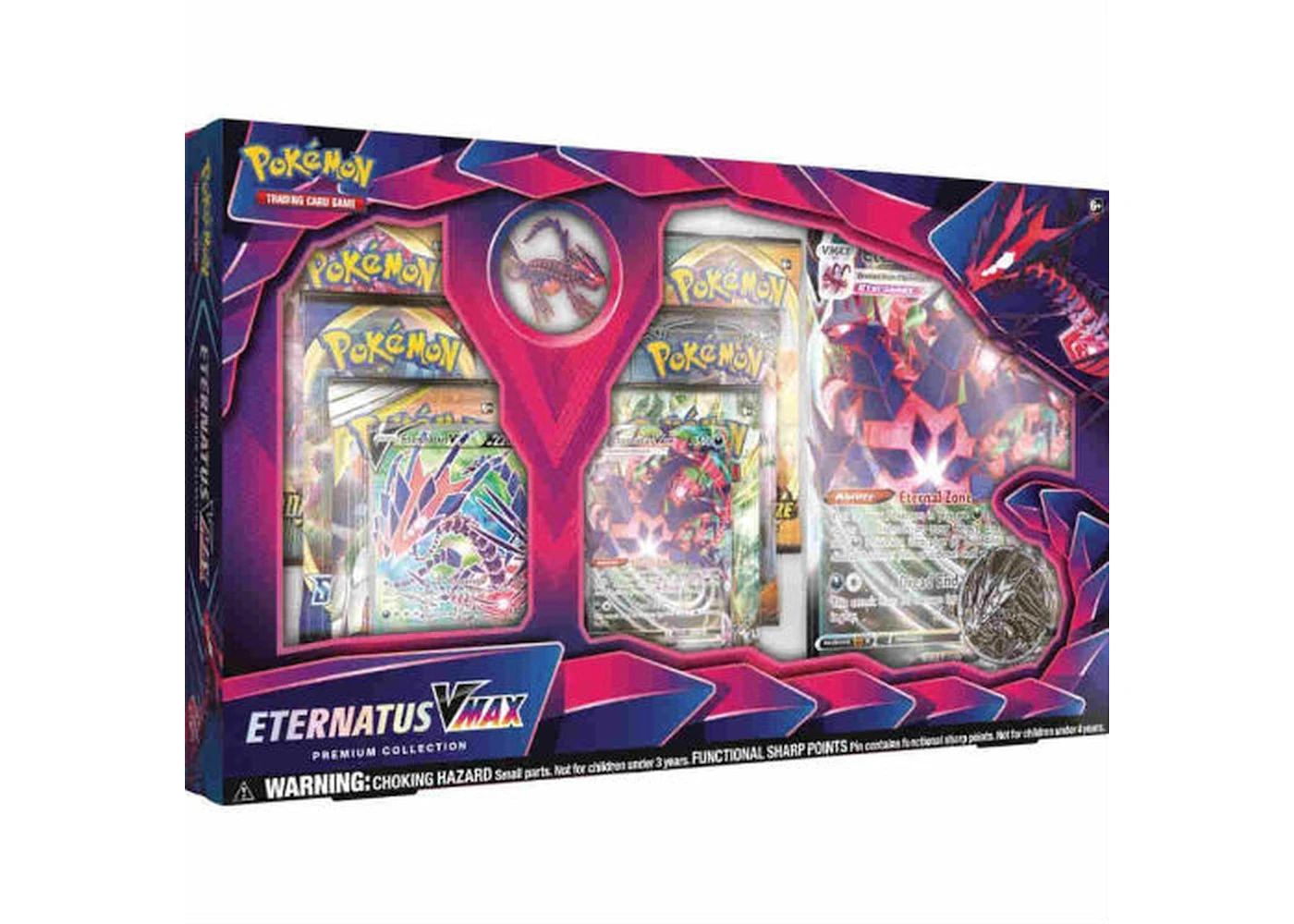 Pokemon Eternatus VMAX Premium Collection - US Pokemon Eternatus VMAX Premium Collection - US
