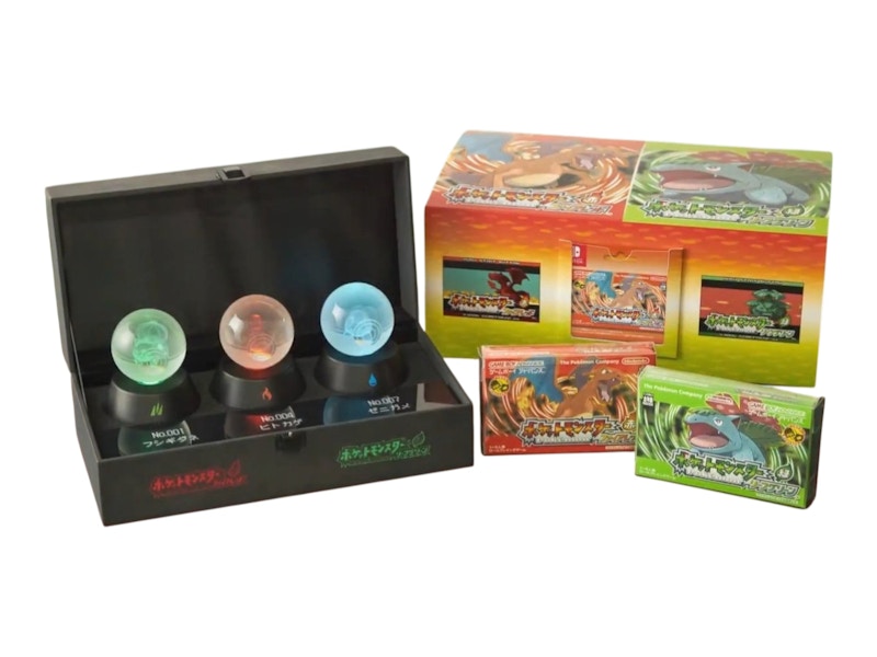 Pokemon Fire Red & Leaf Green Collector's Box Set (Fire Red