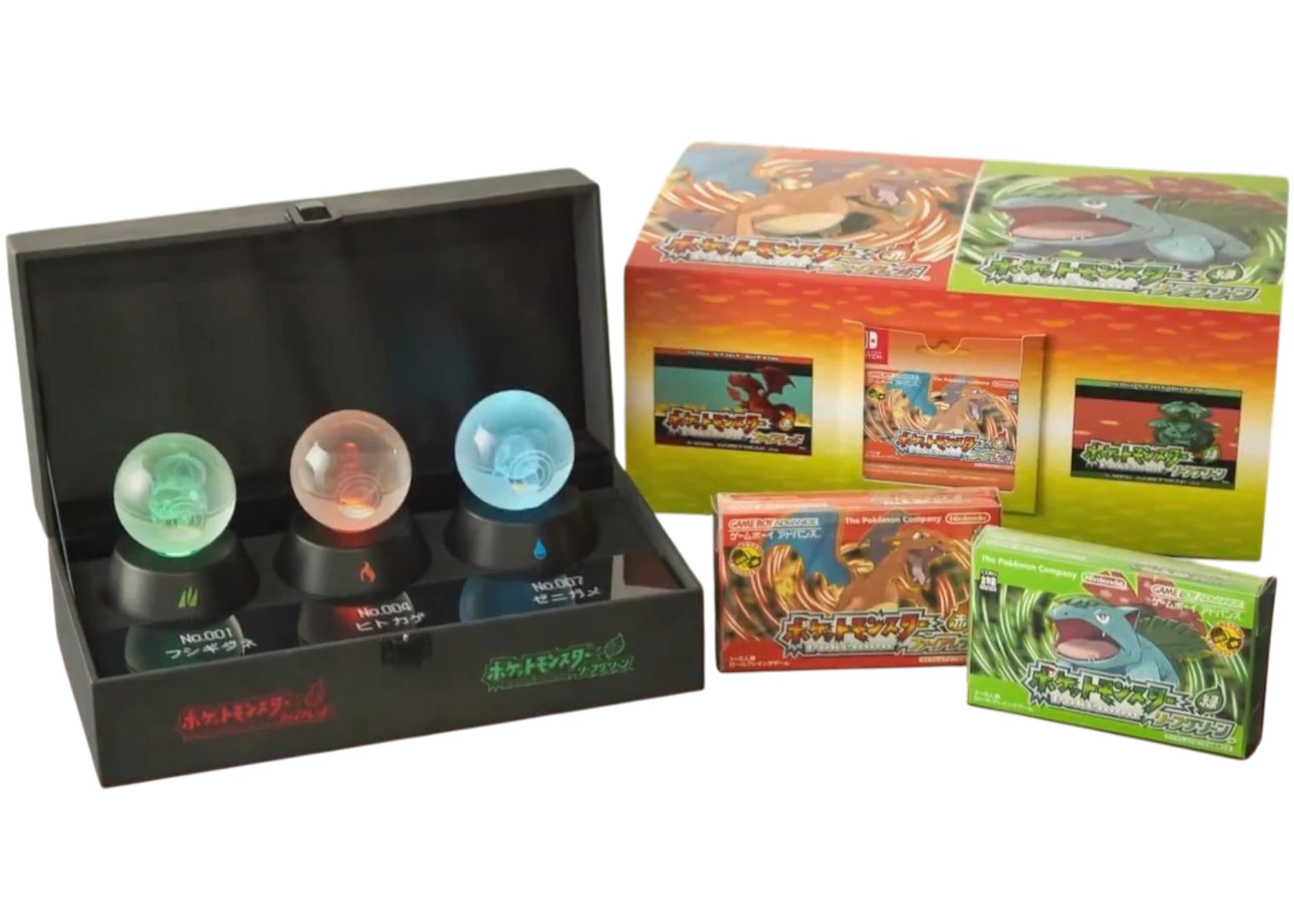 Pokemon Fire Red & Leaf Green Collector's Box Set (Fire Red Version) - US Pokemon Fire Red & Leaf Green Collector's Box Set (Fire Red Version) - US