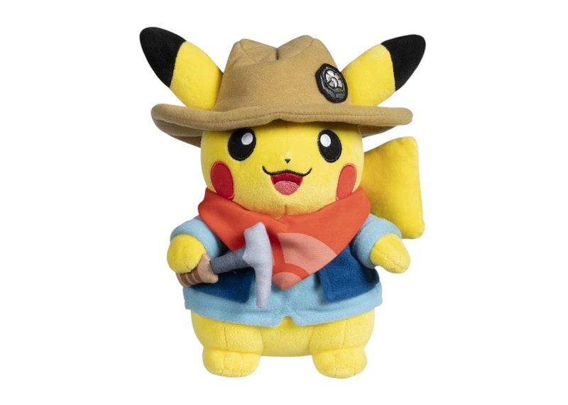Pokemon Fossil Museum: Excavator Pikachu Plush