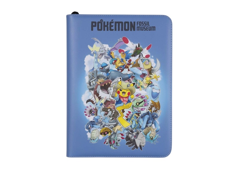 Pokemon Fossil Museum: Pokemon TCG Zip Binder