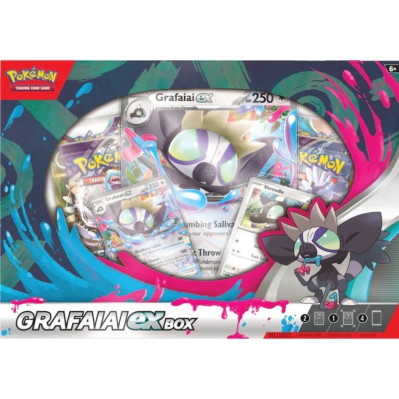 Pokèmon Grafaiai EX Box