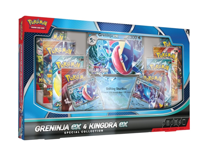 ポケモン まとめ売り Pokémon Greninja &Kingdra ex Special Collection Box - JP