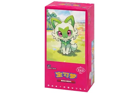 Pokmon Horizons Gem Pack Vol.1 (CBB1C) Booster Box (Simplified Chinese) - US Pokmon Horizons Gem Pack Vol.1 (CBB1C) Booster Box (Simplified Chinese) - US