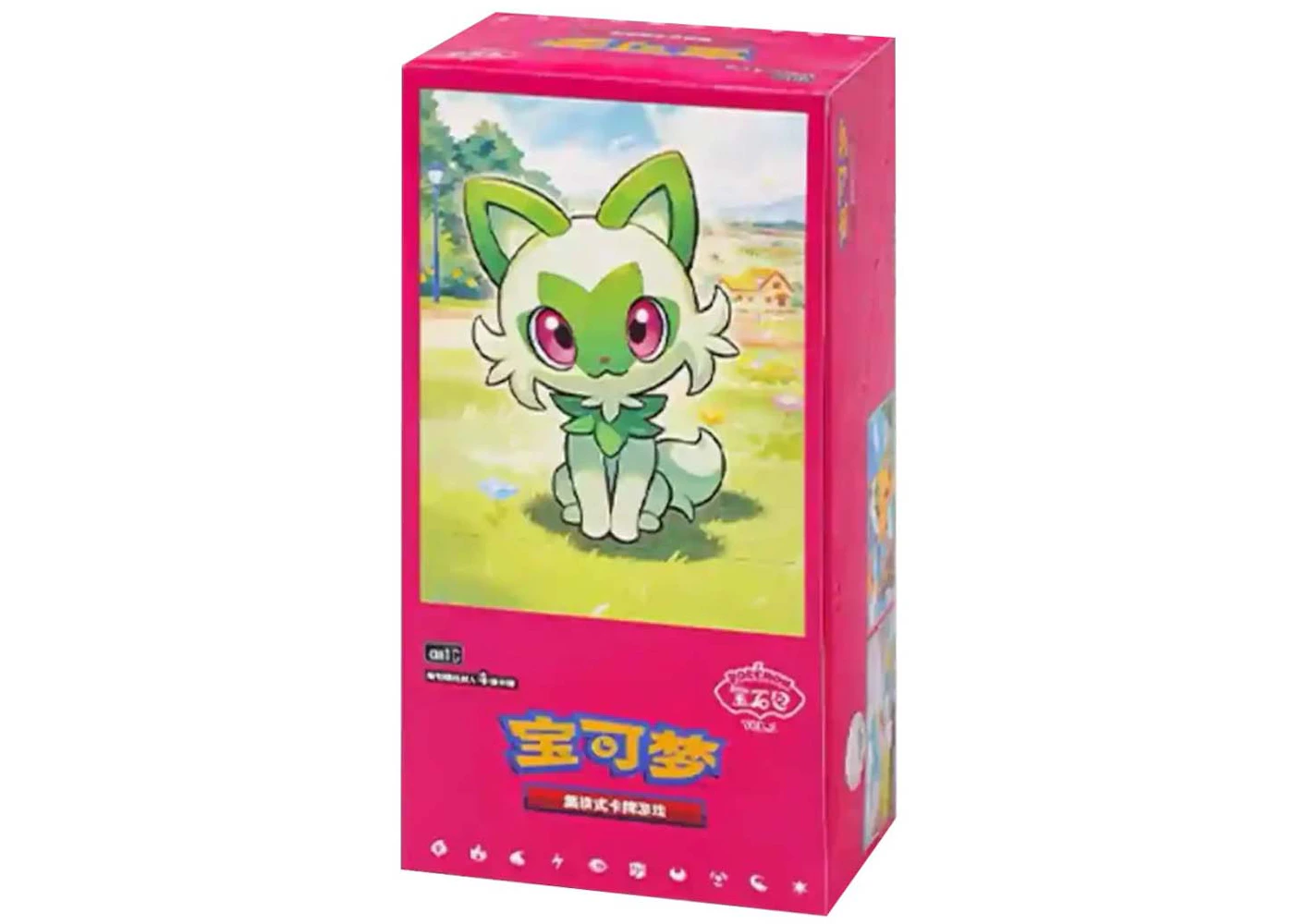 Pokmon Horizons Gem Pack Vol.1 (CBB1C) Booster Box (Simplified Chinese) - US Pokmon Horizons Gem Pack Vol.1 (CBB1C) Booster Box (Simplified Chinese) - US