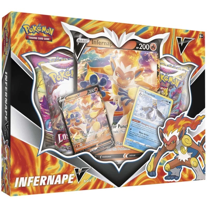 Pokèmon Infernape V Box