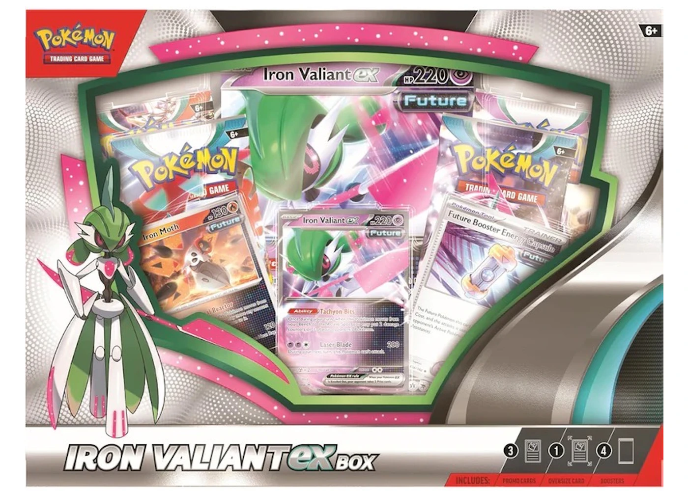 Pokèmon Iron Valiant Ex Box
