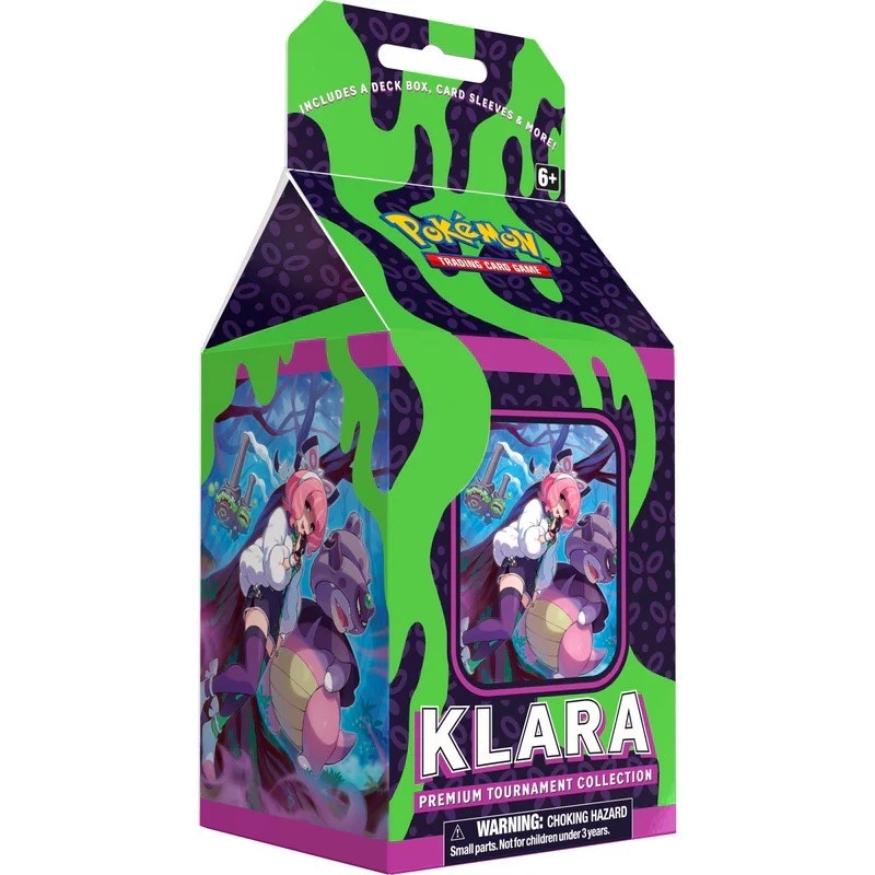 Pokèmon Klara Premium Tournament Collection Box