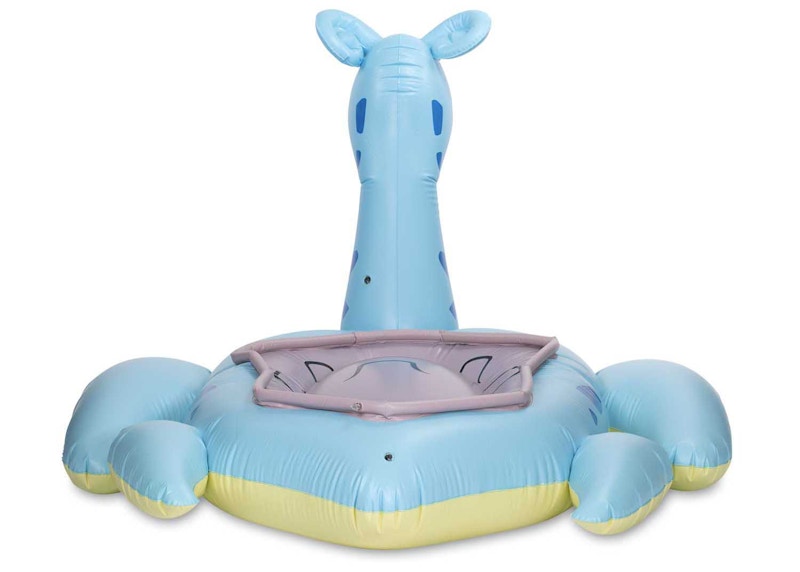 Pokemon Lapras Sunset Pool Float Blue