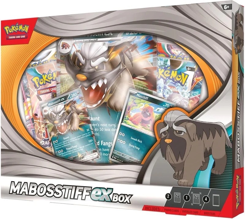 Pokèmon Mabosstiff EX Box