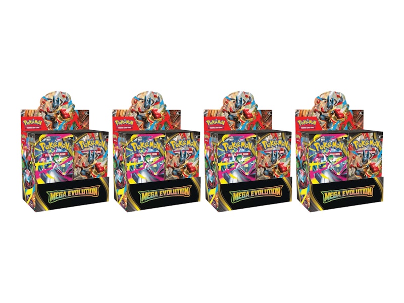 Pokmon Mega Evolution - Base Set Enhanced Booster Box (36 Boosters) - US