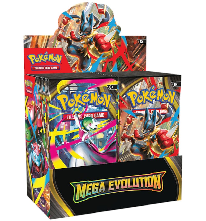 Pokmon Mega Evolution - Base Set Booster Box (36 Boosters) - US Pokmon Mega Evolution - Base Set Booster Box (36 Boosters) - US
