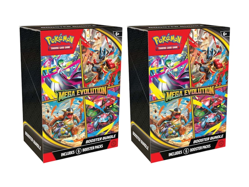 Pokemon Mega Evolution 1BOX分 PREORDER: Pokémon TCG: Mega Evolution Enhanced Booster