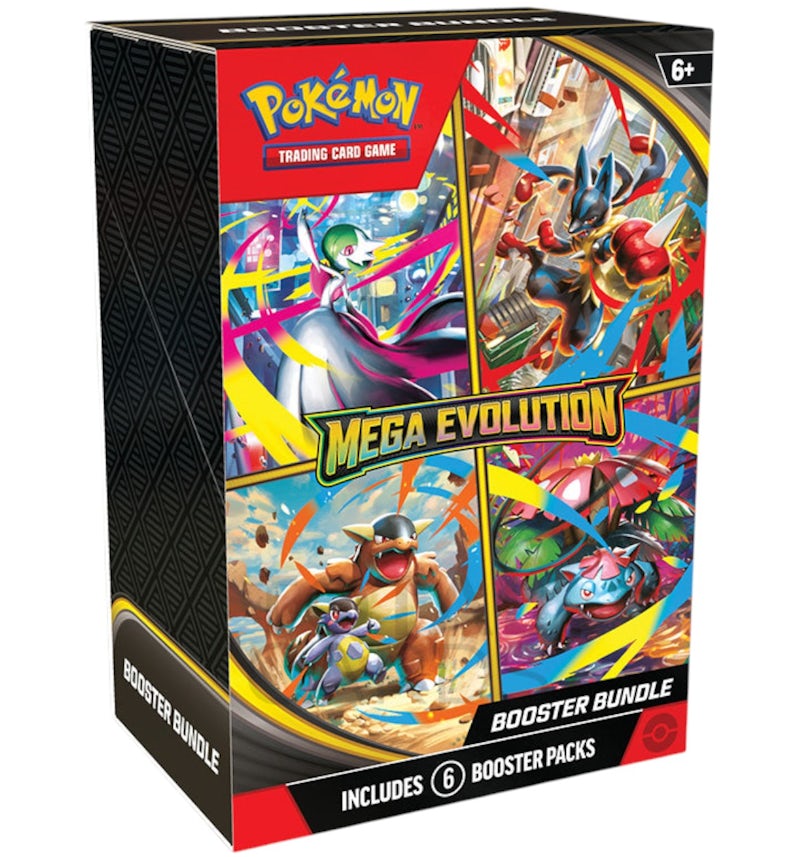 Pokmon Mega Evolution - Base Set Booster Bundle - US Pokmon Mega Evolution - Base Set Booster Bundle - US