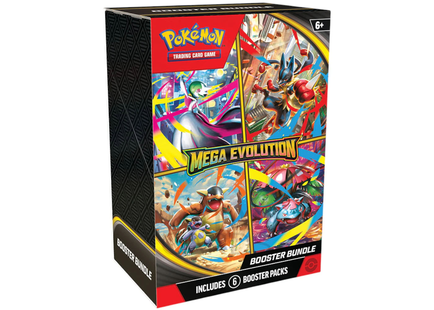 Pokmon Mega Evolution - Base Set Booster Bundle - US Pokmon Mega Evolution - Base Set Booster Bundle - US