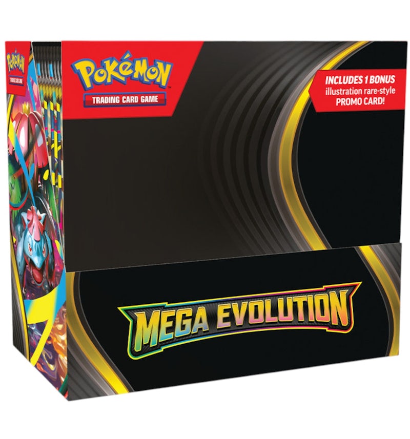 Pokmon Mega Evolution - Base Set Enhanced Booster Box (36 Boosters) - US Pokmon Mega Evolution - Base Set Enhanced Booster Box (36 Boosters) - US