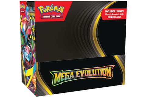 Pokmon Mega Evolution - Base Set Enhanced Booster Box (36 Boosters) - US Pokmon Mega Evolution - Base Set Enhanced Booster Box (36 Boosters) - US